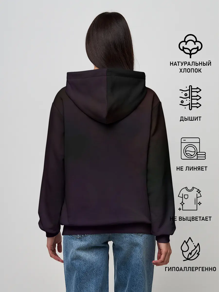 Женское худи / Сектор Газа альбом Зловещие мертвецы