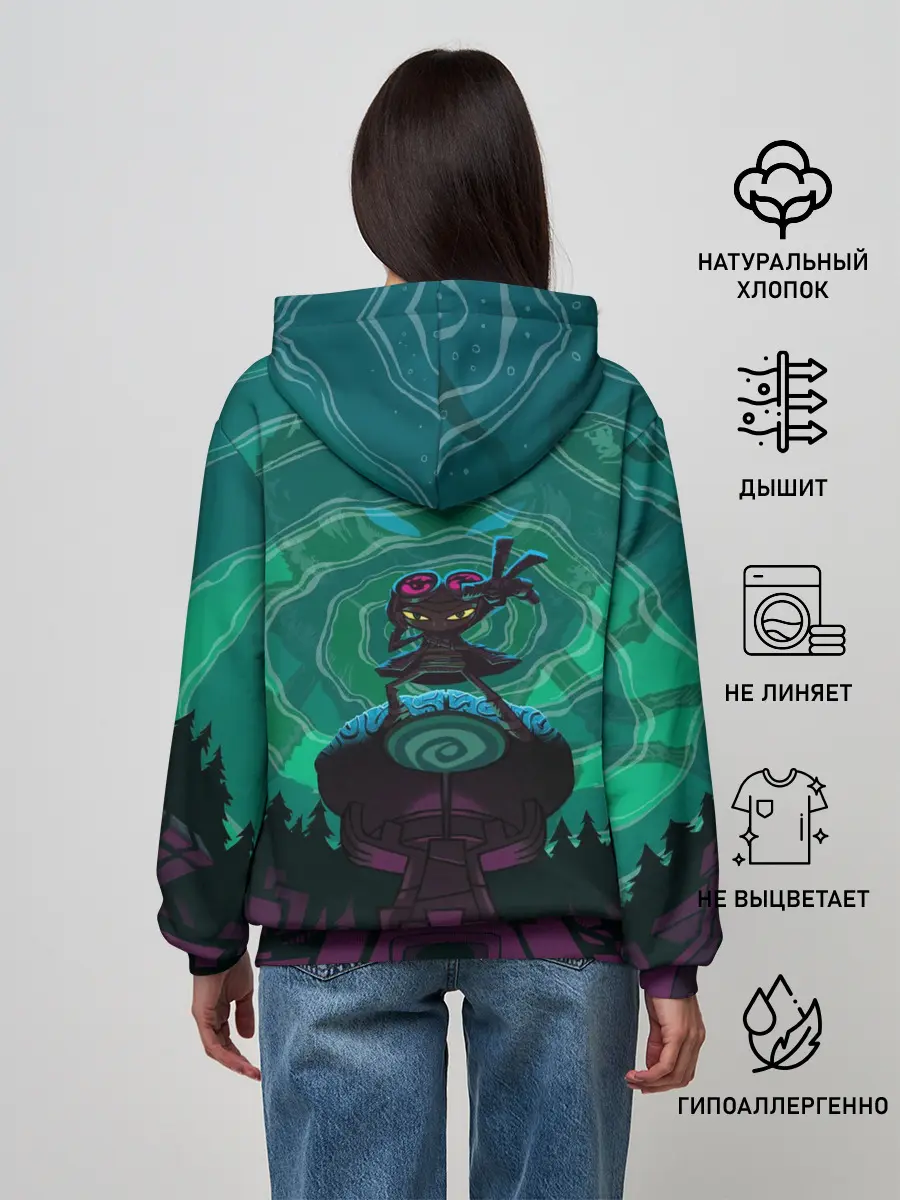 Женское худи / PsychoNauts 2 Рас