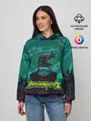 Женское худи / PsychoNauts 2 Рас