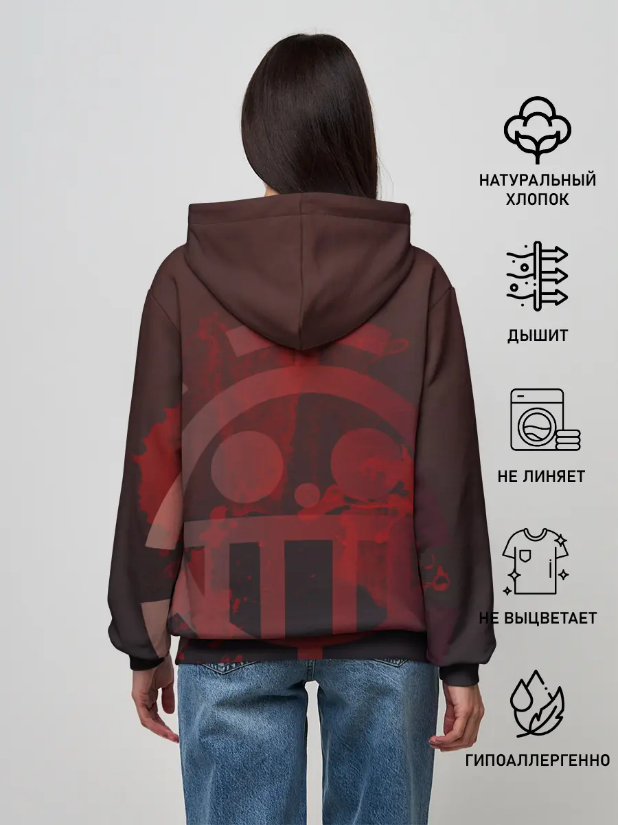 Женское худи / Ло кровавый Валентин