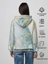 Женское худи / Абстрактный мрамор