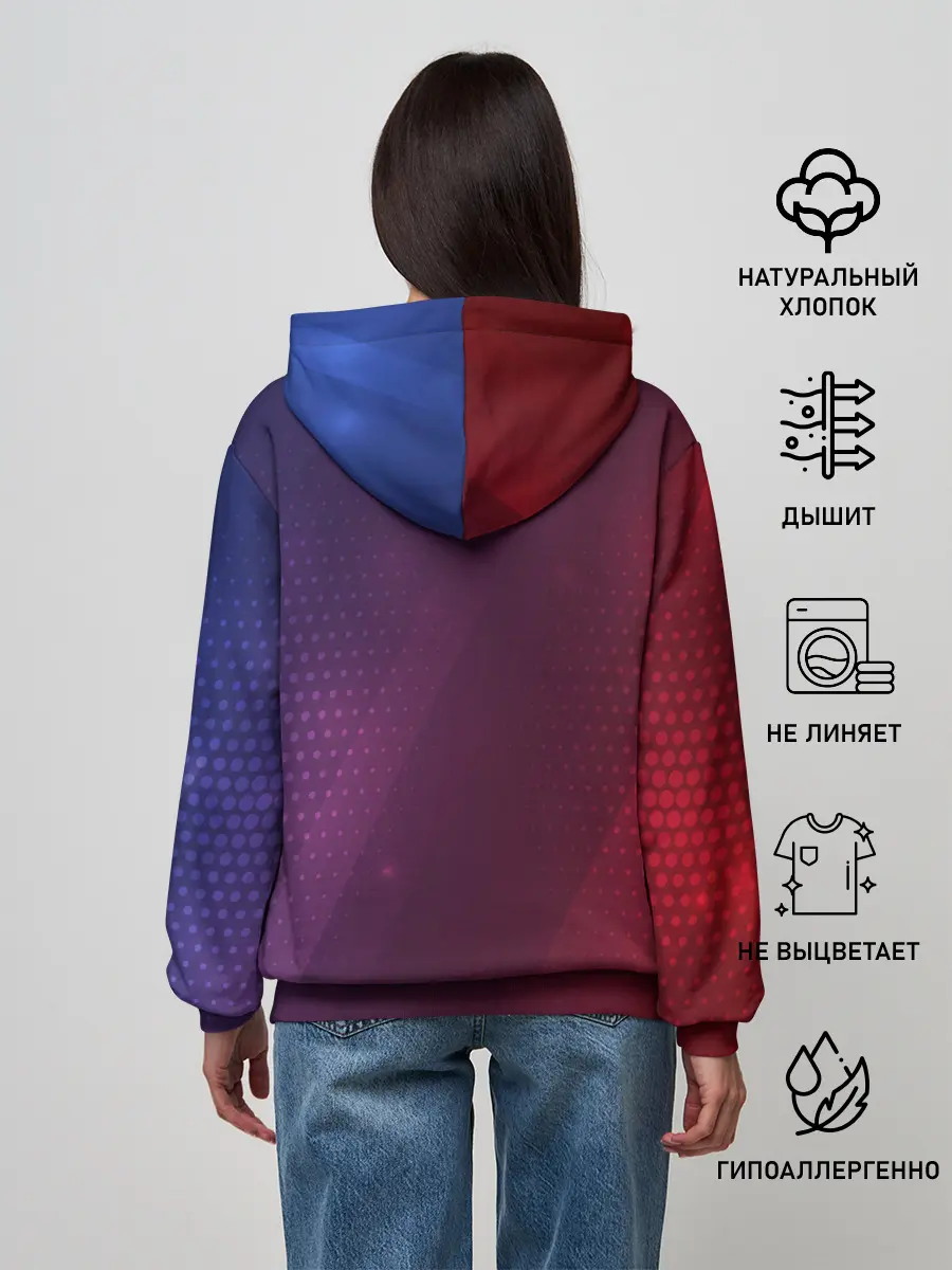 Женское худи / Автоботы против Десептиконов