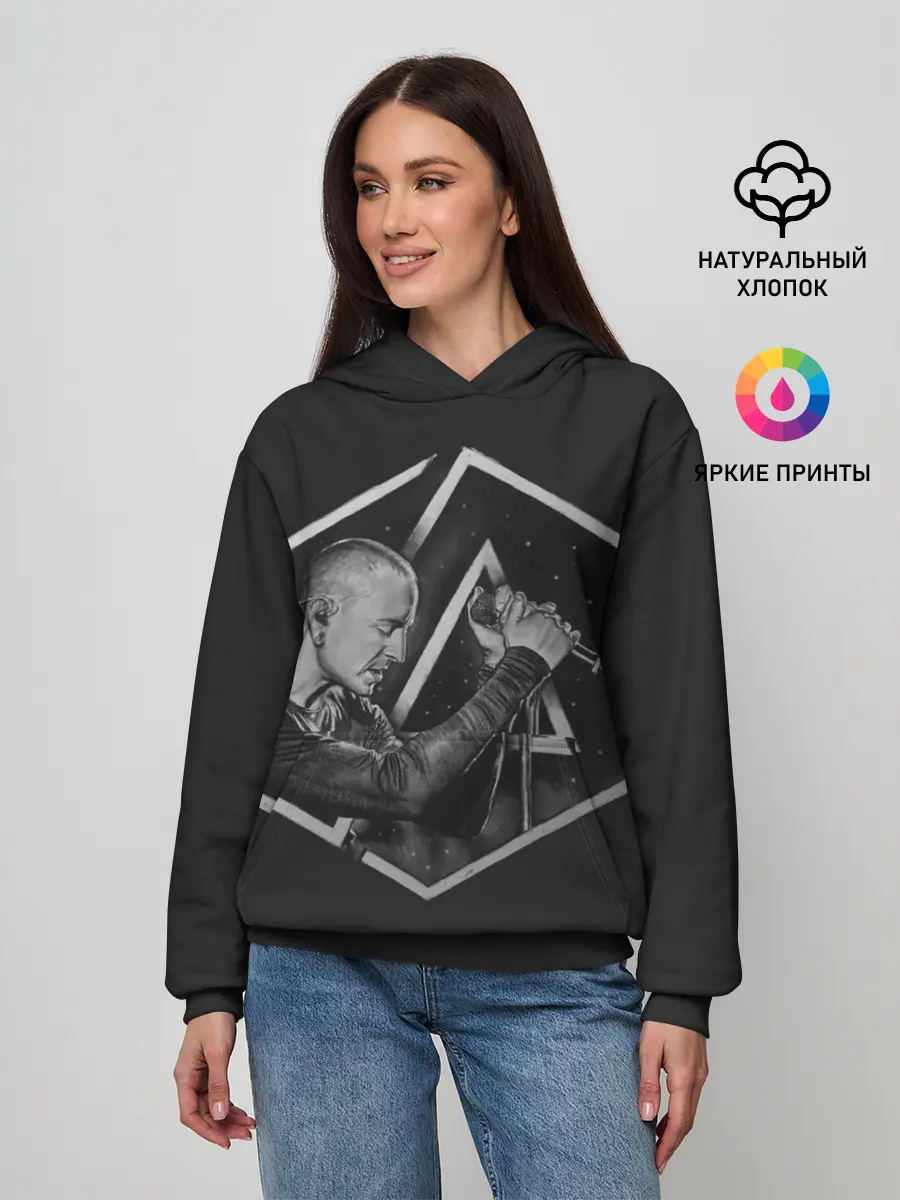 Женское худи / Честер скетч