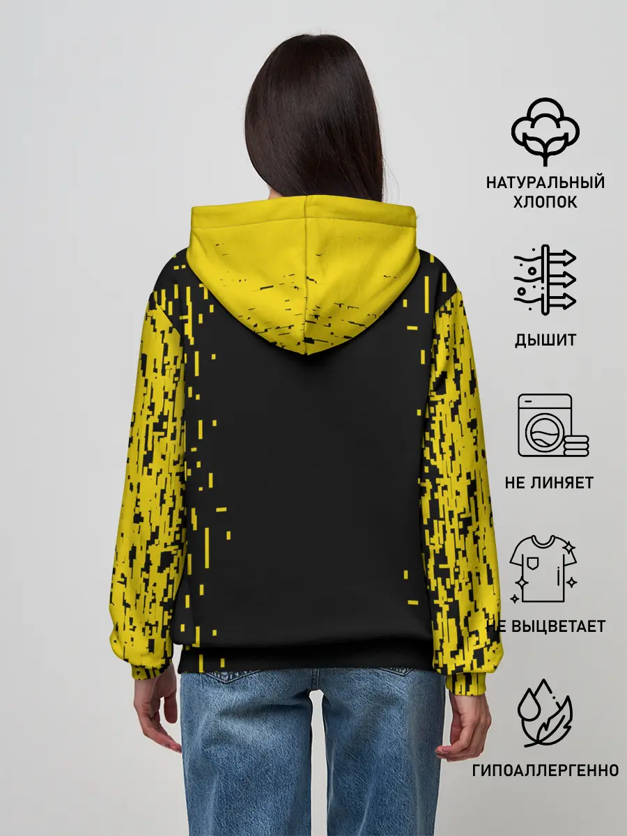 Женское худи / IRON MAIDEN | АЙРОН МЕЙДЕН