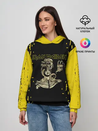 Женское худи / IRON MAIDEN | АЙРОН МЕЙДЕН