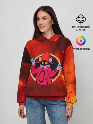 Женское худи / COSMO ORKO | ВОЛШЕБНИК ОРКО