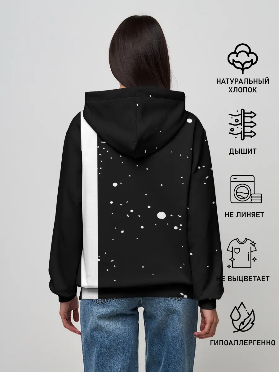 Женское худи / Сектор Газа противогаз