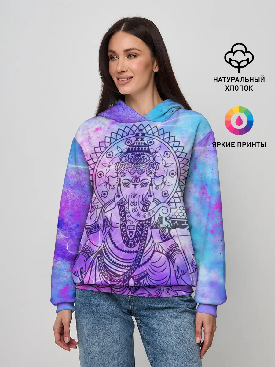 Женское худи / Буддизм