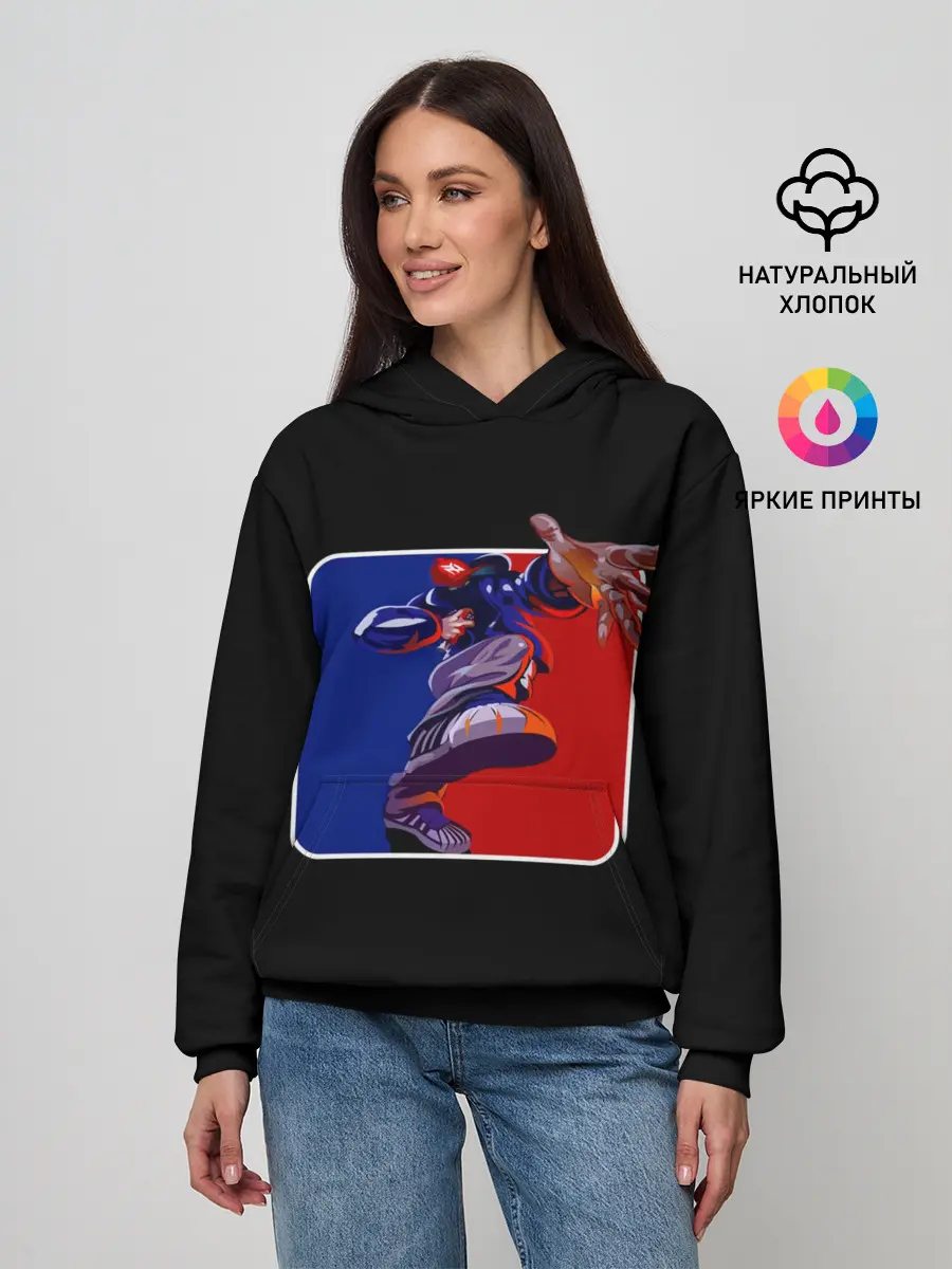 Женское худи / Logo LB