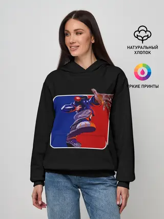 Женское худи / Logo LB