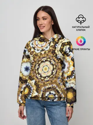 Женское худи / Калейдоскоп детства