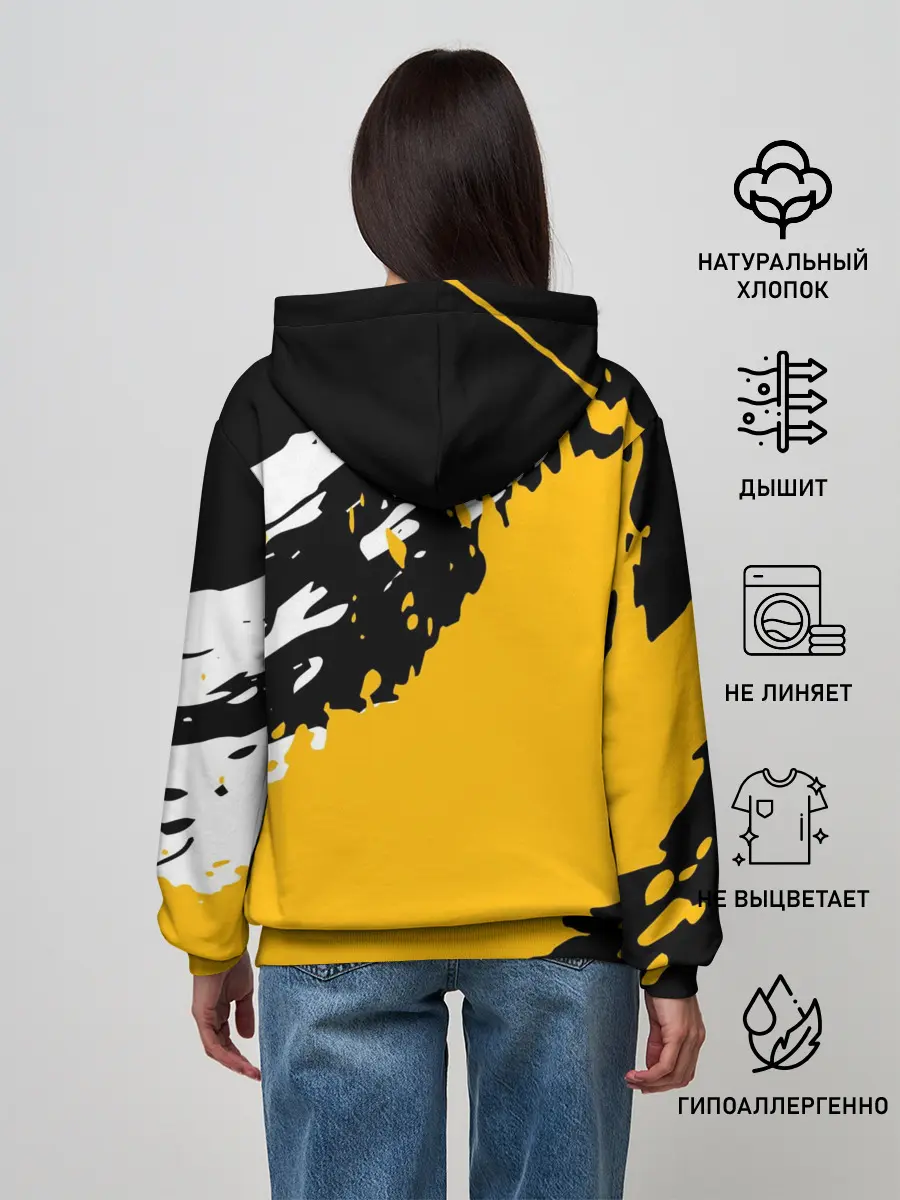 Женское худи / BALTMOTORS / БАЛТМОТОРС