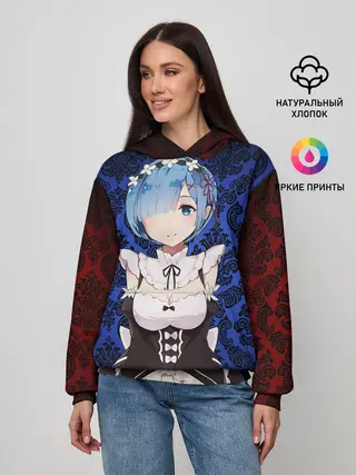 Женское худи / Rem&Ram