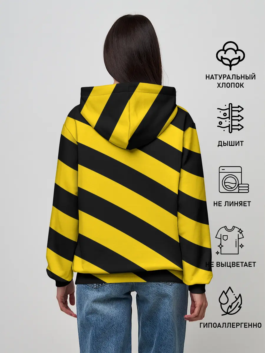 Женское худи / Нечисть с красным глазом