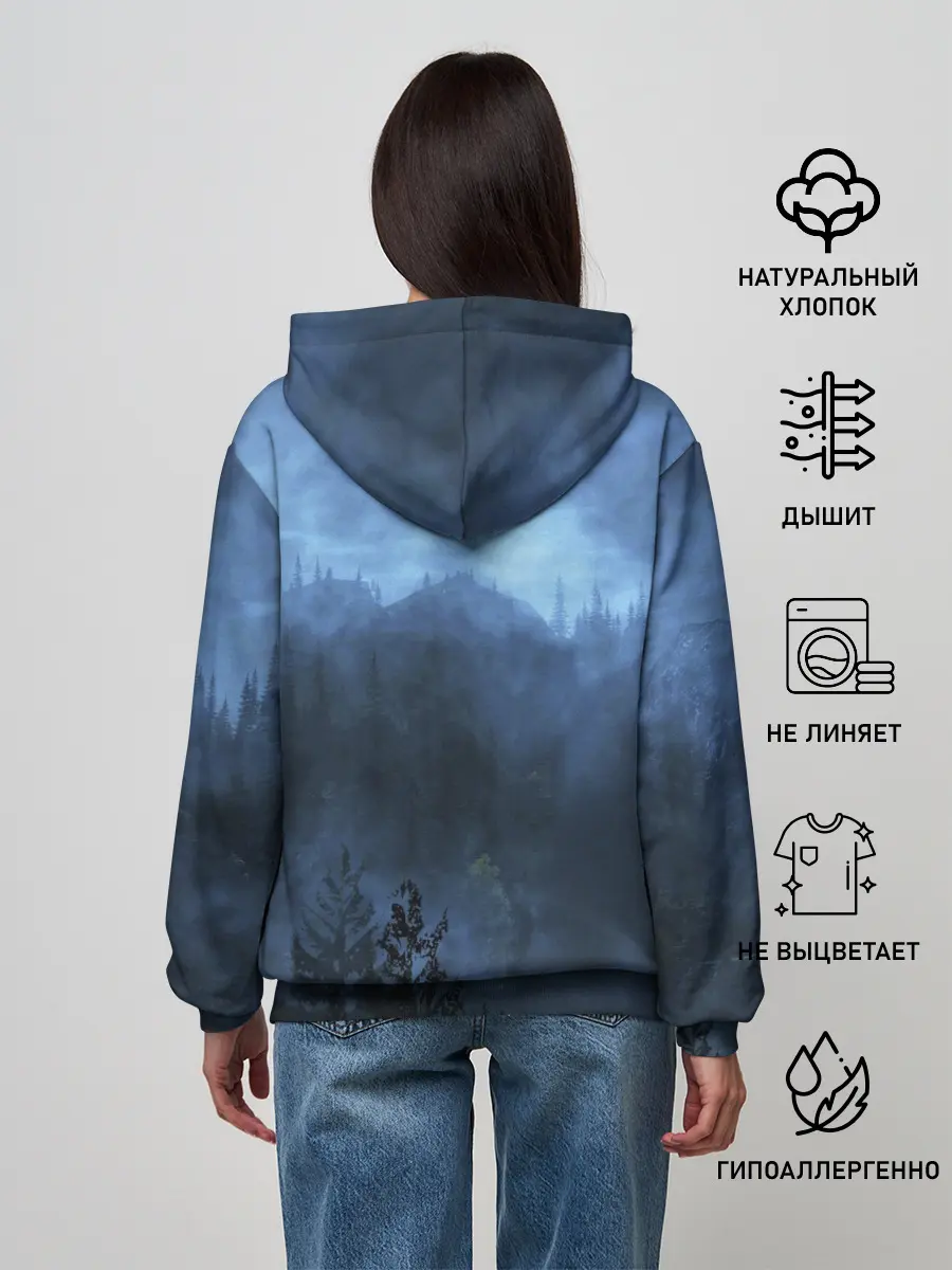 Женское худи / Alan Wake / Алан Уэйк