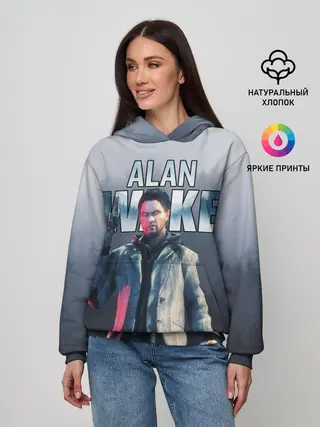 Женское худи / Алан Уэйк / Alan Wake