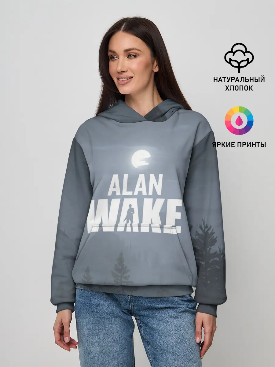 Женское худи / Алан Уэйк: Полнолуние