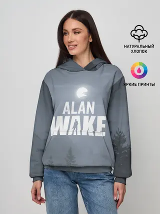 Женское худи / Алан Уэйк: Полнолуние