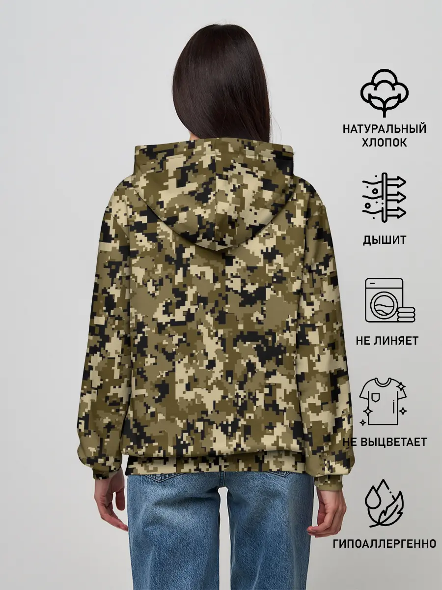 Женское худи / Домашний танкист