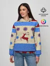 Женское худи / Новогодняя 2022