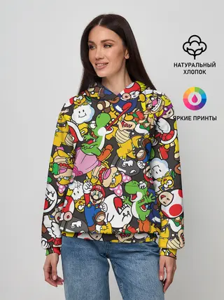 Женское худи / Mrio ALLSTARS