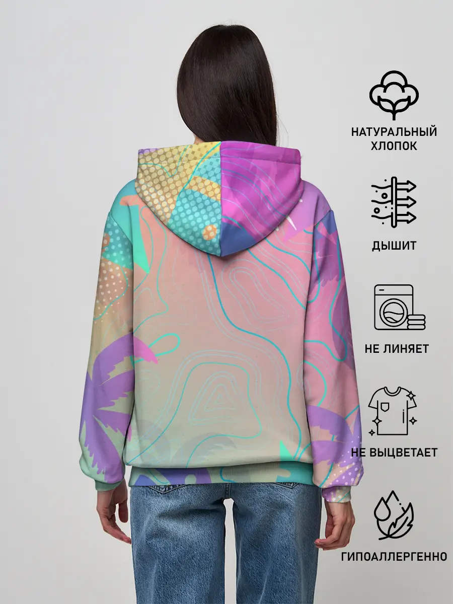 Женское худи / Эскимо в Тропиках