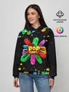 Женское худи / Pop Tubes, поп трубка pop it