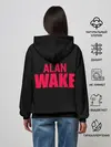 Женское худи / ALAN WAKE ART