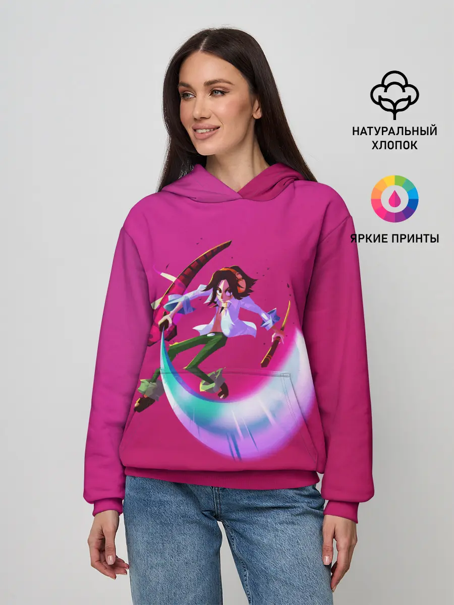 Женское худи / Shaman King here