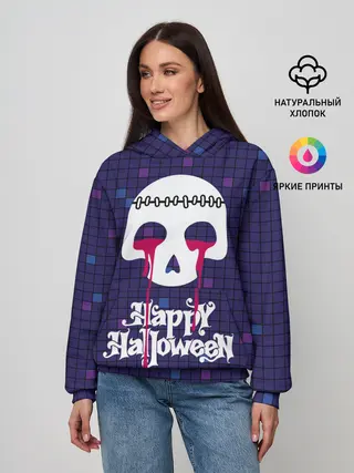 Женское худи / Кровавые слёзы зомби