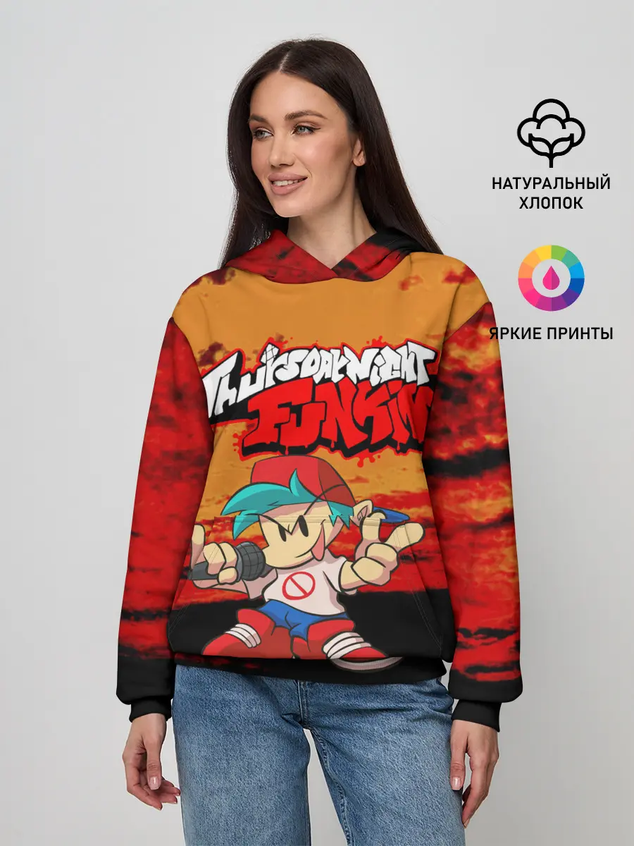 Женское худи / Friday Night Funkin.