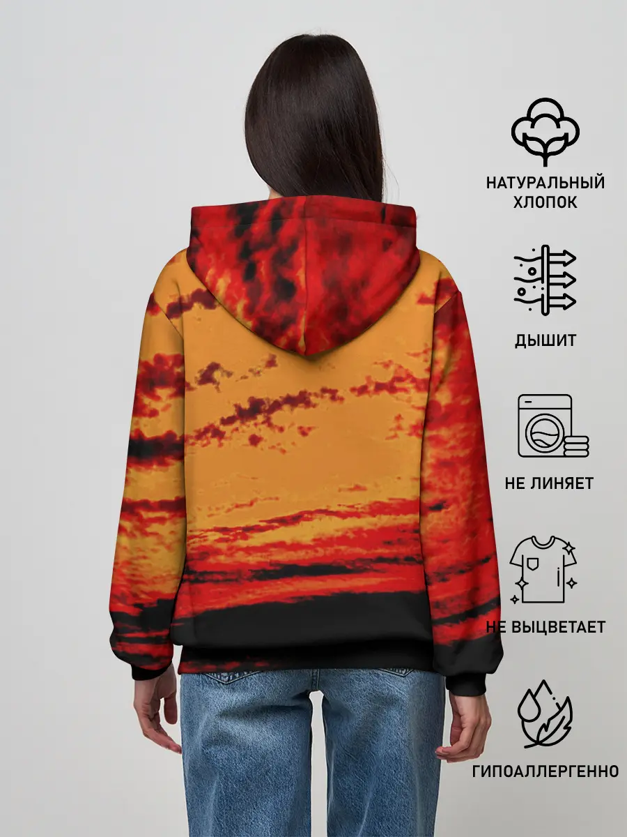 Женское худи / Friday Night Funkin.