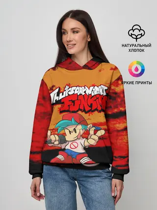 Женское худи / Friday Night Funkin.