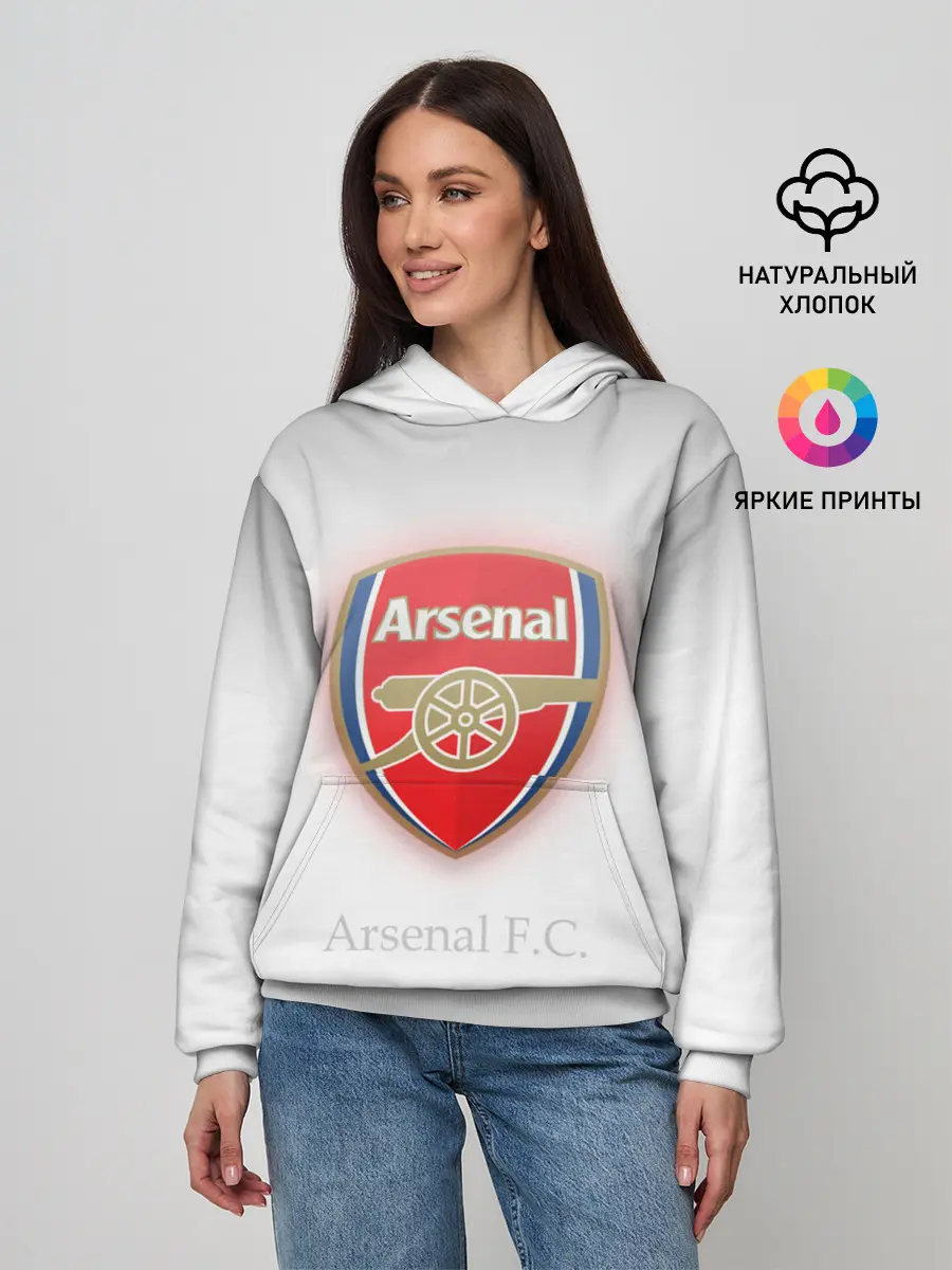 Женское худи / F.C. Arsenal