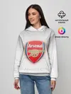 Женское худи / F.C. Arsenal