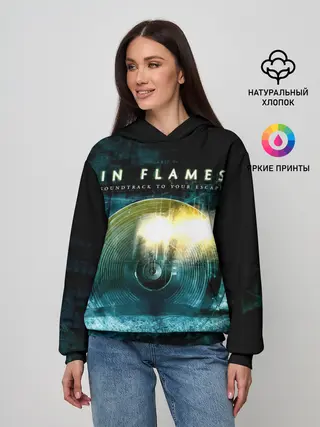 Женское худи / Soundtrack to Your Escape - In Flames
