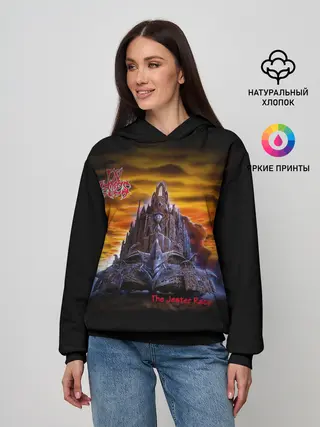 Женское худи / The Jester Race - In Flames