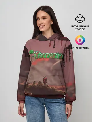 Женское худи / Terraria | Тэррария