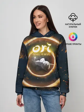 Женское худи / Ori and Flower