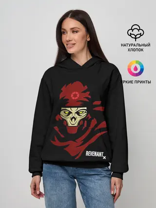 Женское худи / Рукотворный кошмар