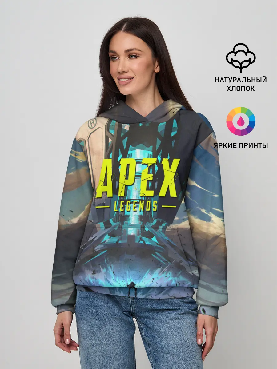 Женское худи / APEX Legends boom