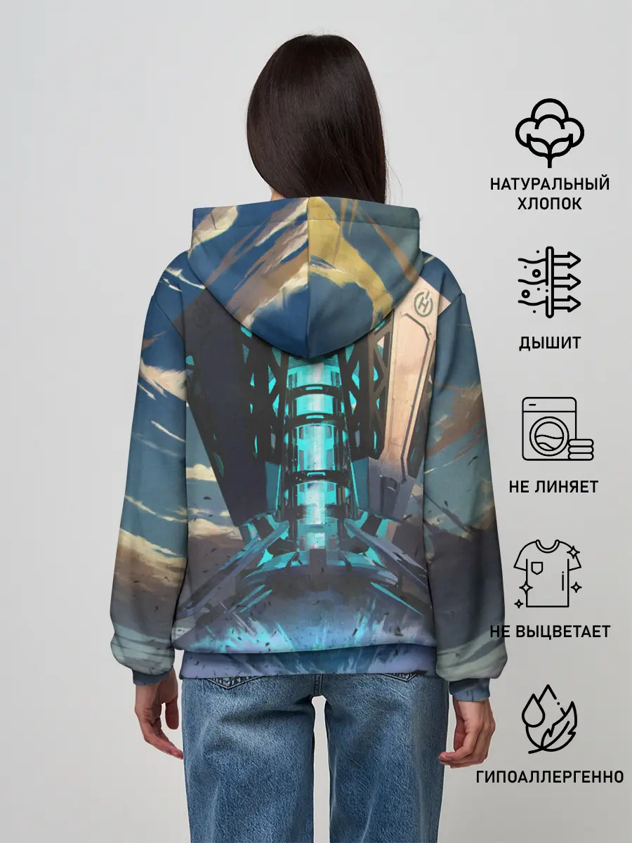 Женское худи / APEX Legends boom