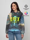 Женское худи / APEX Legends boom