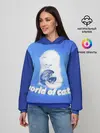 Женское худи / World of Cats