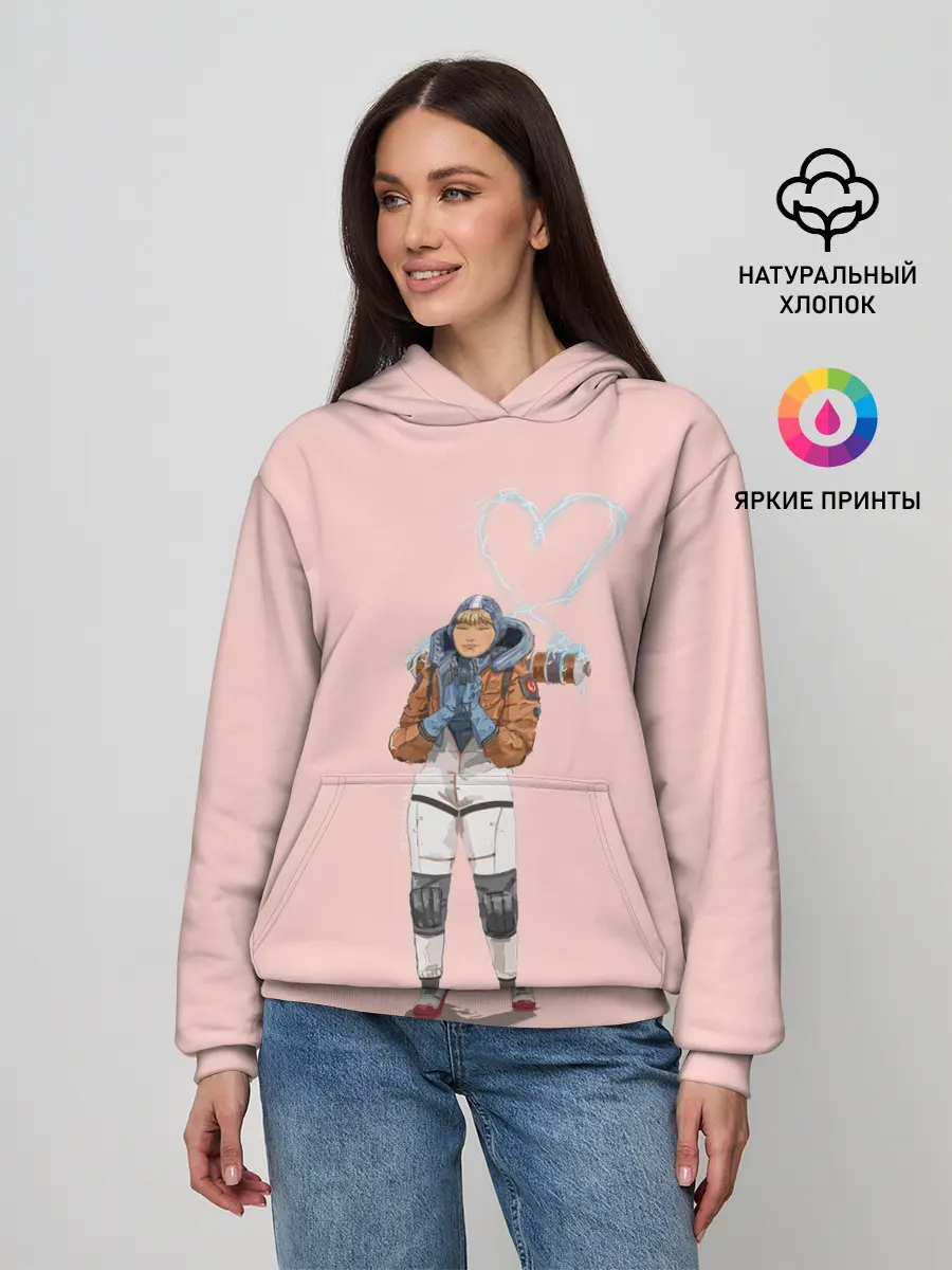 Женское худи / Лайфлайн