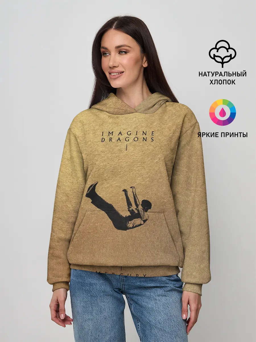 Женское худи / Mercury Act 1 - Imagine Dragons