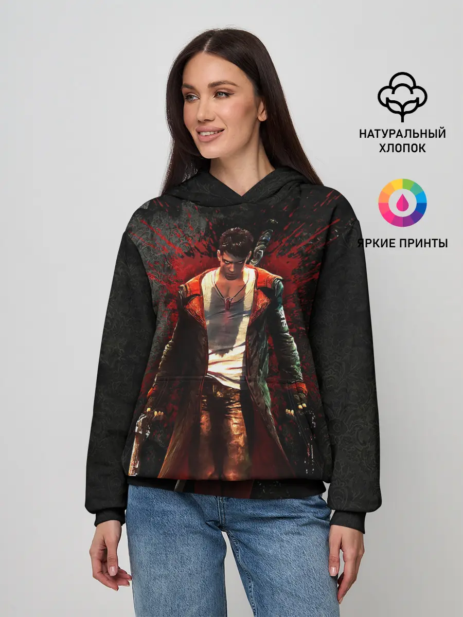 Женское худи / Dante Definitive B