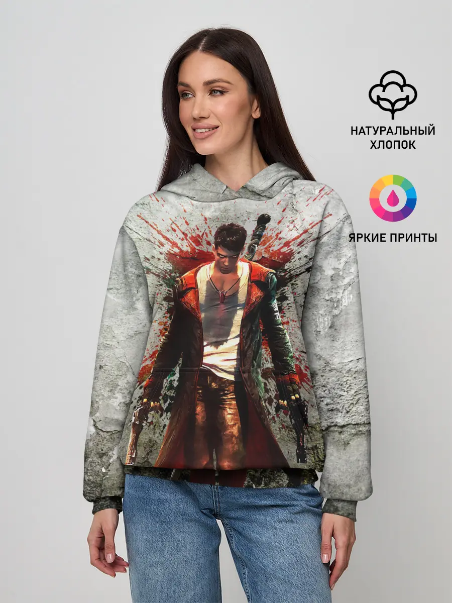 Женское худи / Dante Definitive W