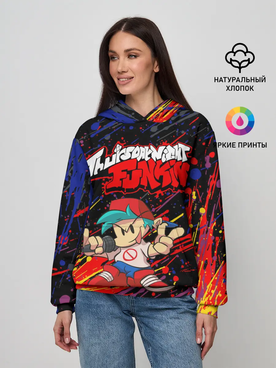 Женское худи / Friday Night Funkin