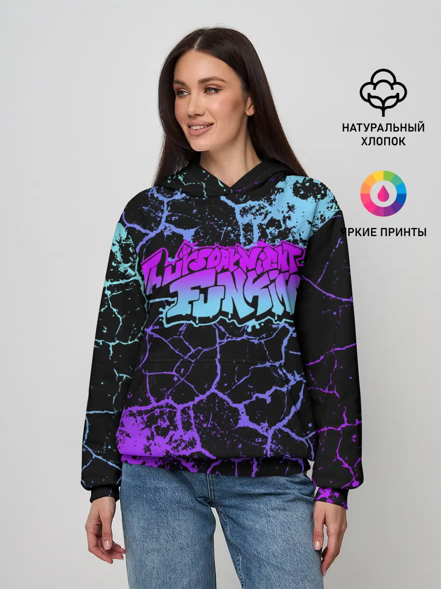 Женское худи / Friday Night Funkin